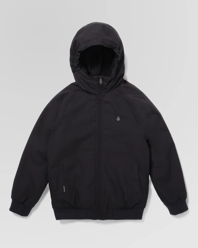 Hernan 10K Jacke - Black - (KINDER)