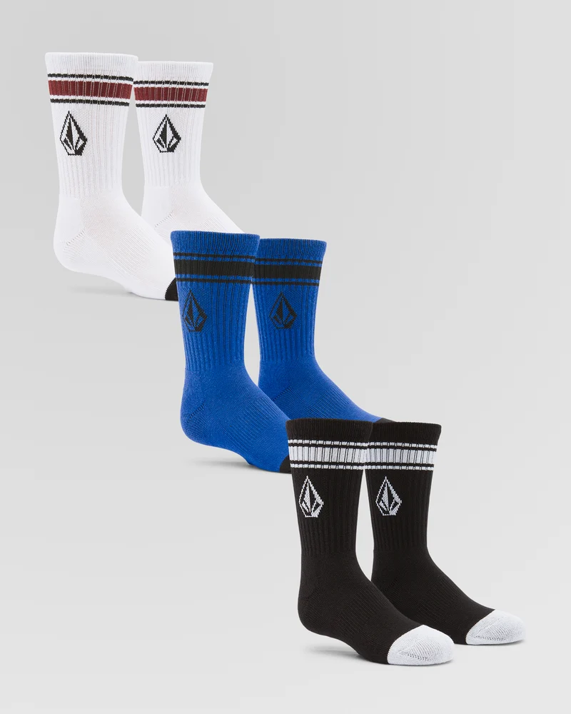 Full Stone Socken (3Er-Pack) - Multi - (KINDER)