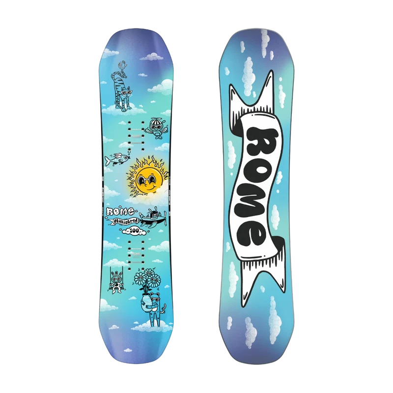 Minishred Snowboard