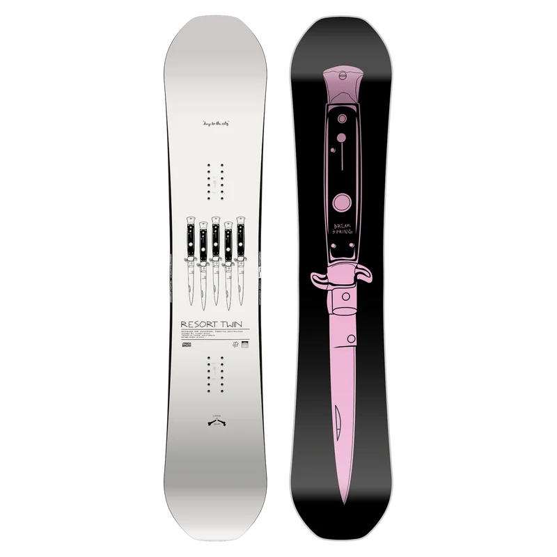 Sb Resort Twin Snowboard