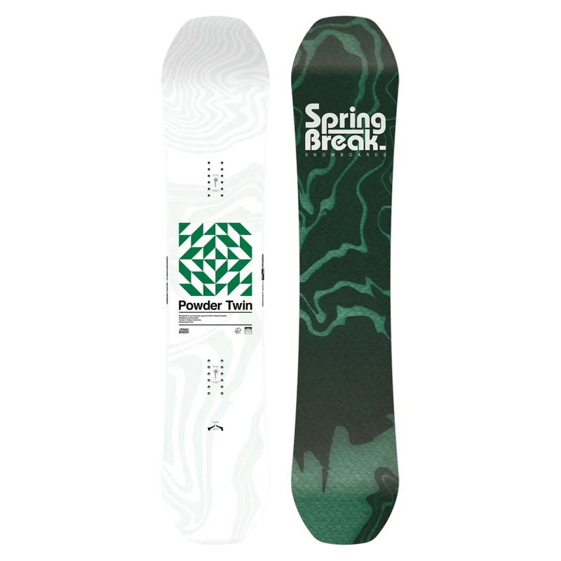 Sb Powder Twin Snowboard