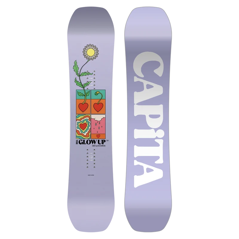The Glow Up Mini Jk Snowboard