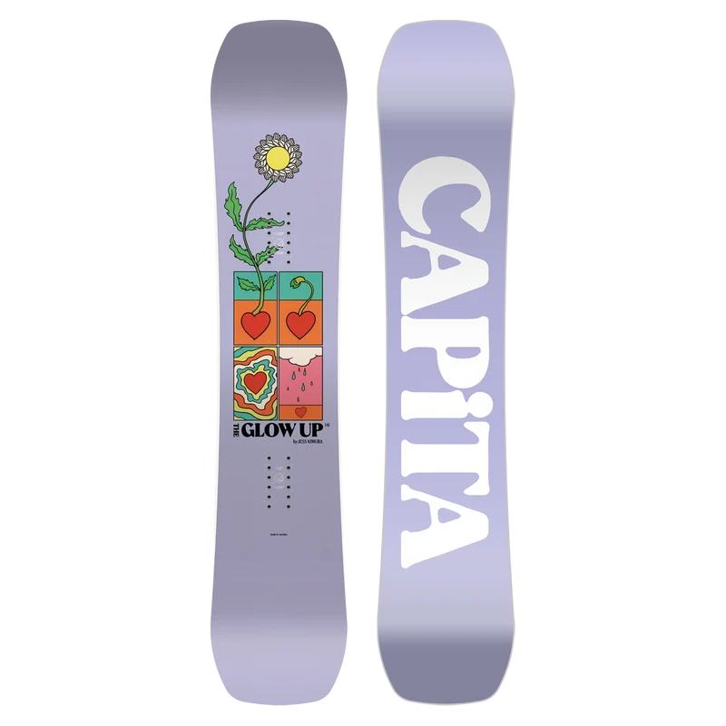 The Glow Up Jk Snowboard