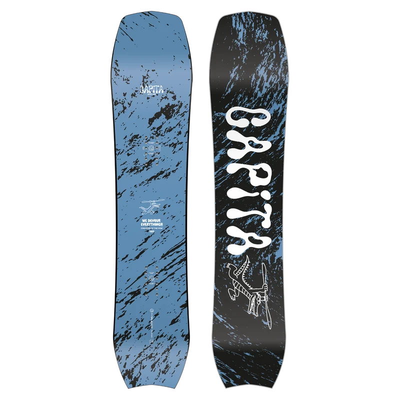 Children Of The Pow Snowboard