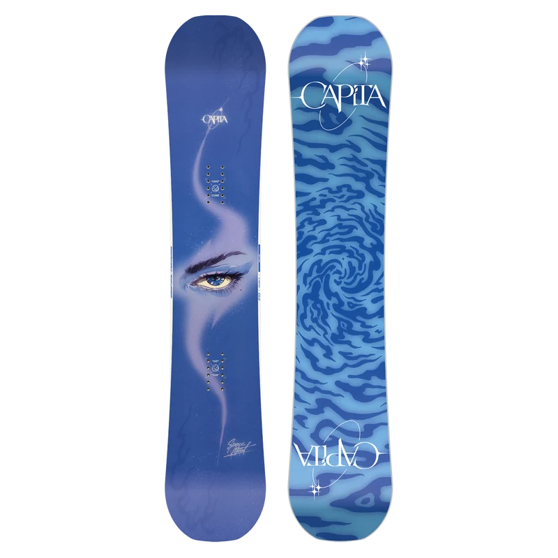 Space Metal Fantasy Snowboard
