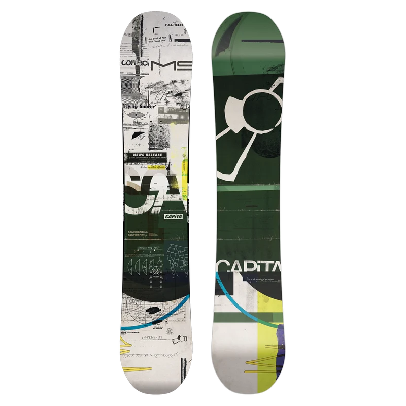 Outerspace Living Snowboard