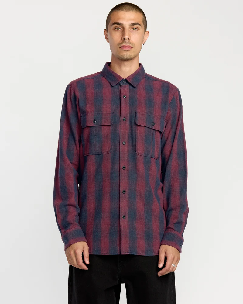 Shadowstone Flanellhemd - Navy