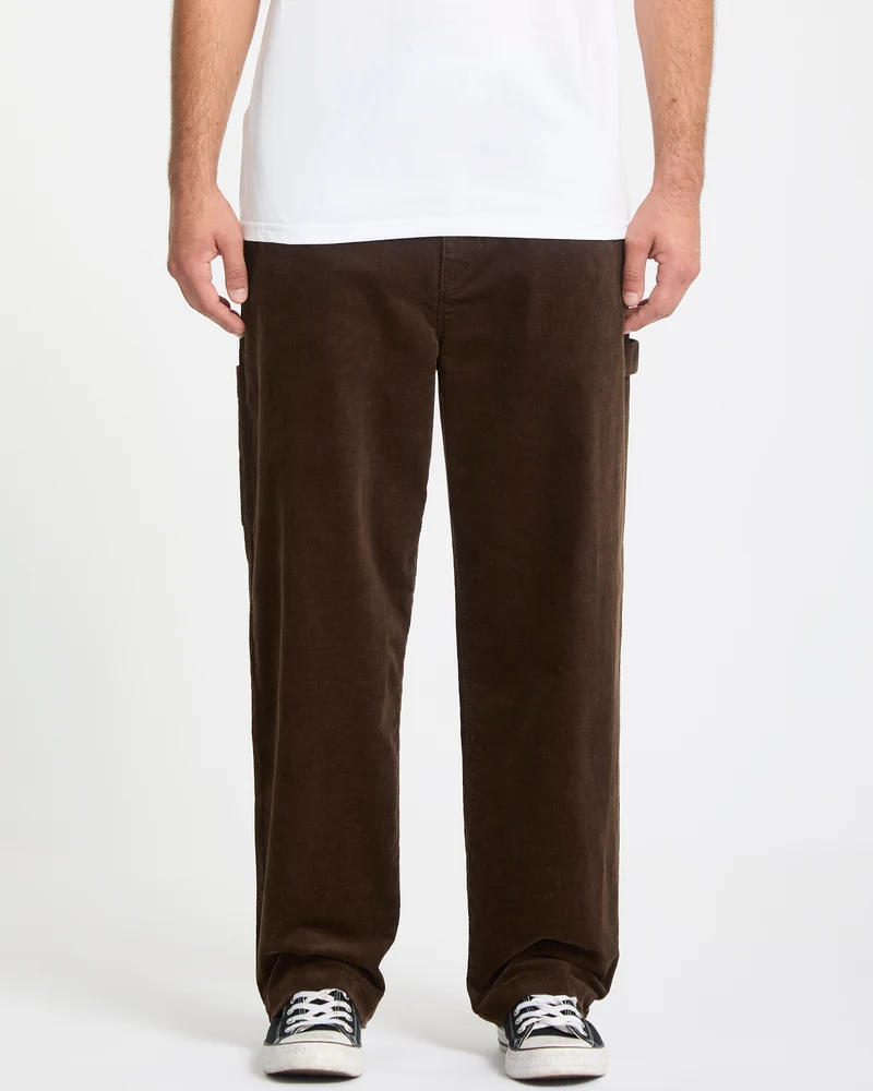 Kraftsman Cordhose - Brown Stone