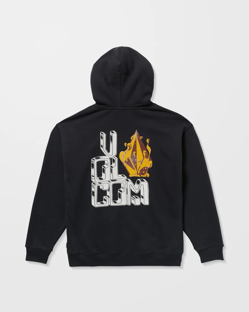 Callum Rooney Hoodie - Antique Black