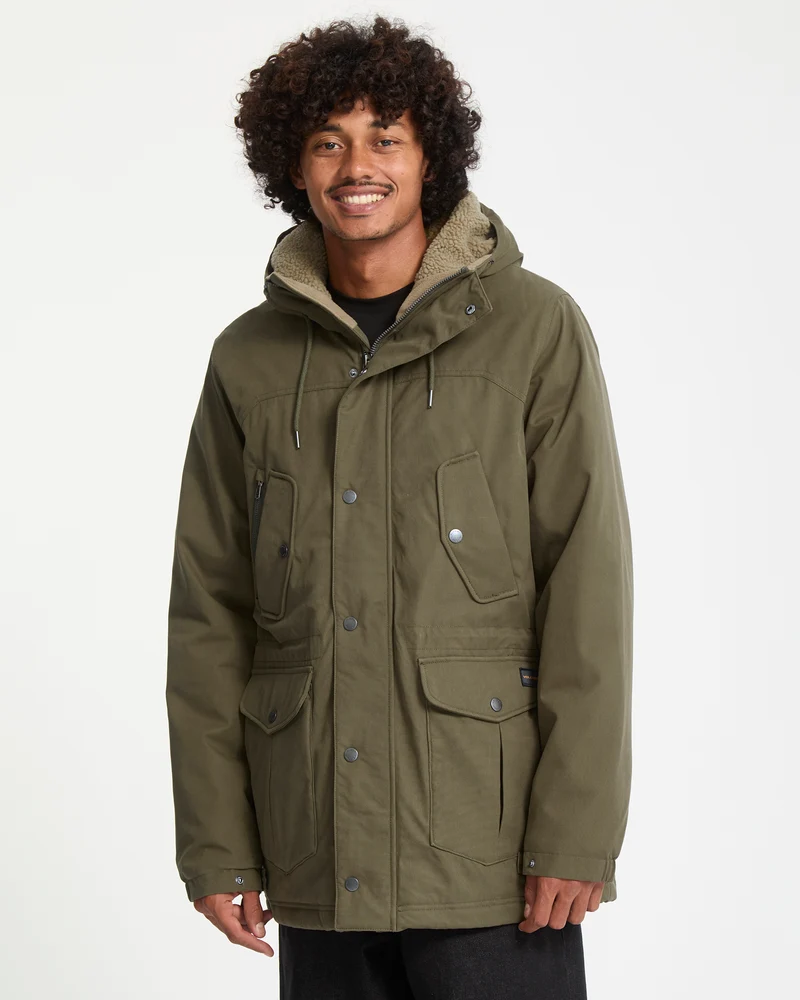 Starget 5K Parka - Military