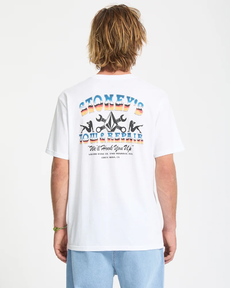 Stoneys T-Shirt - White