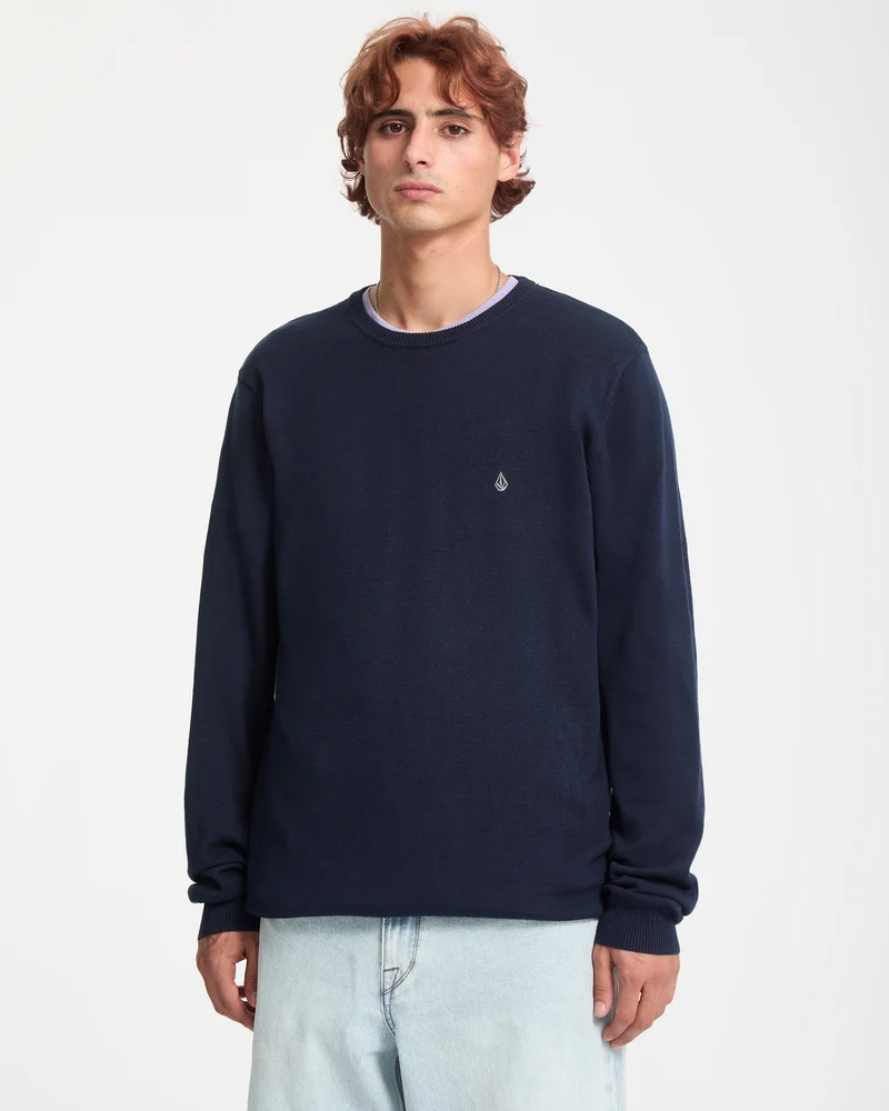 Uperstand Pullover - Navy