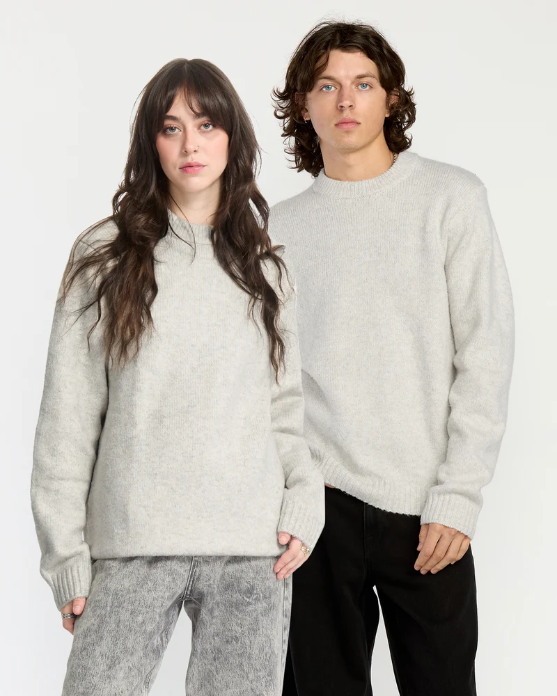 Edmonder Pullover - Dirty White