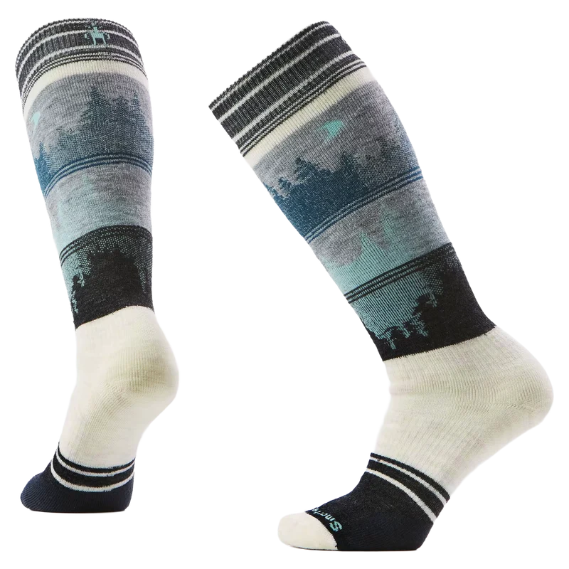 W's Snow Full Cushion Twilight Vista OTC Sock 2026