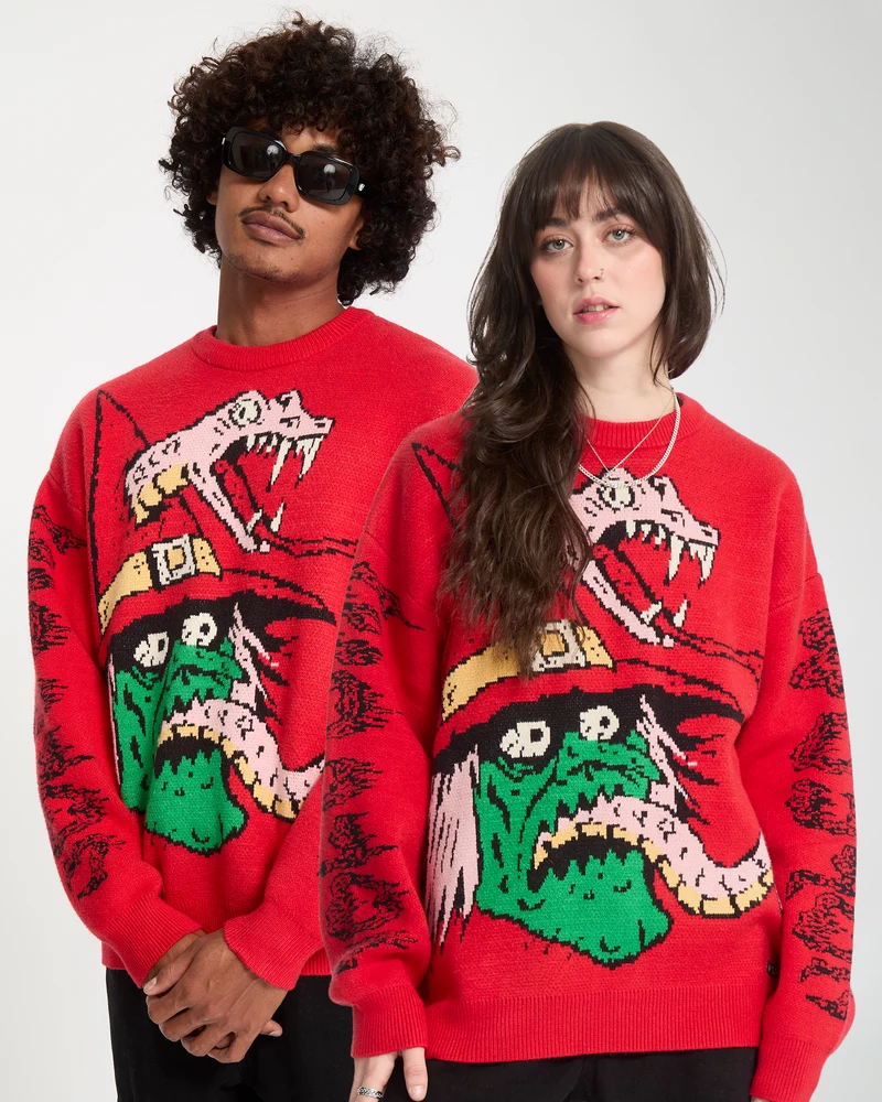 J.J. Villard Pullover - Lifeguard Red