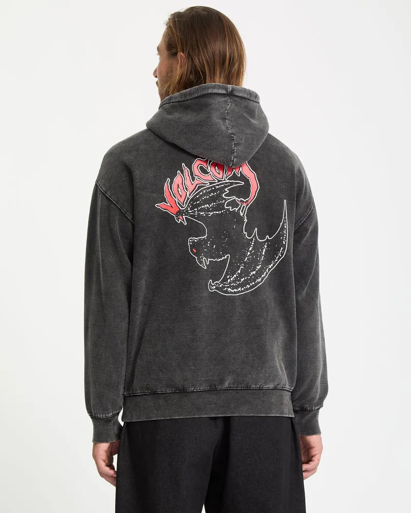 Nightwasher Hoodie - Light Acid Black