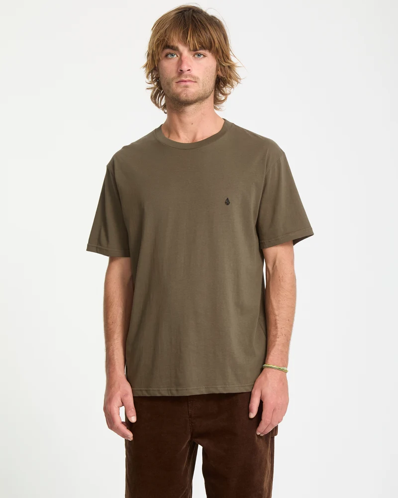 Stone Blanks T-Shirt - Sage Leaf