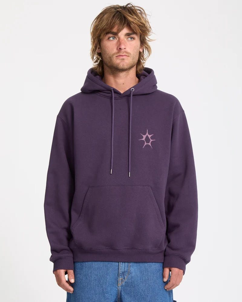 Watanite Hoodie - Dark Purple