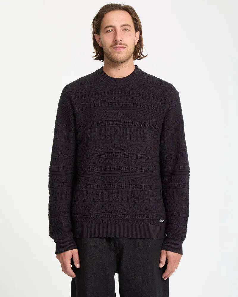 Dreamdeker Pullover - Black