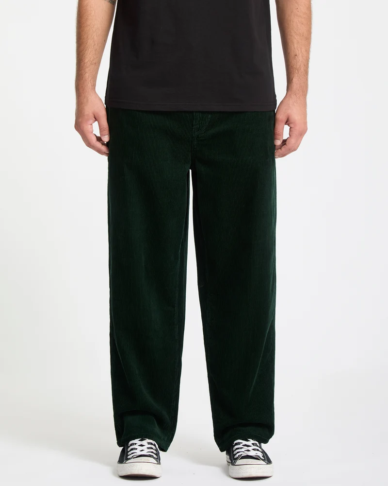 Billow Tapered Cordhose - Scarab
