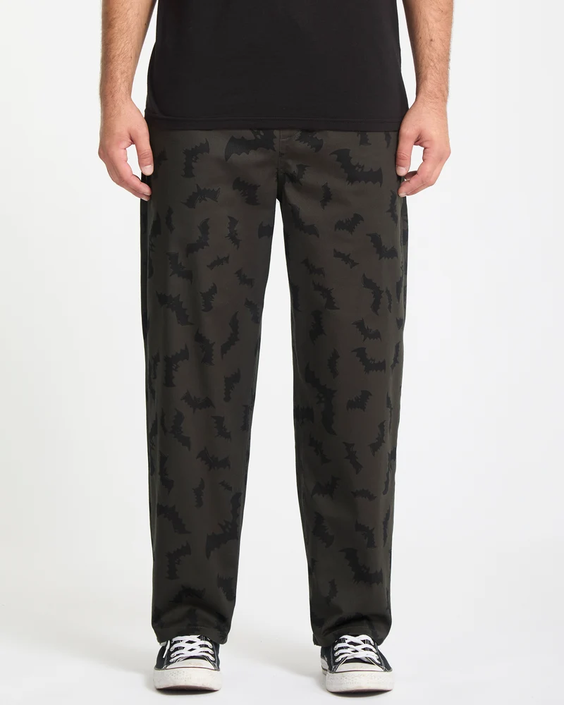J.J. Villard Hose - Rinsed Black