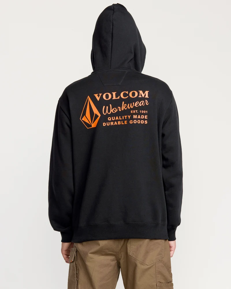 Workwear Hoodie - Black