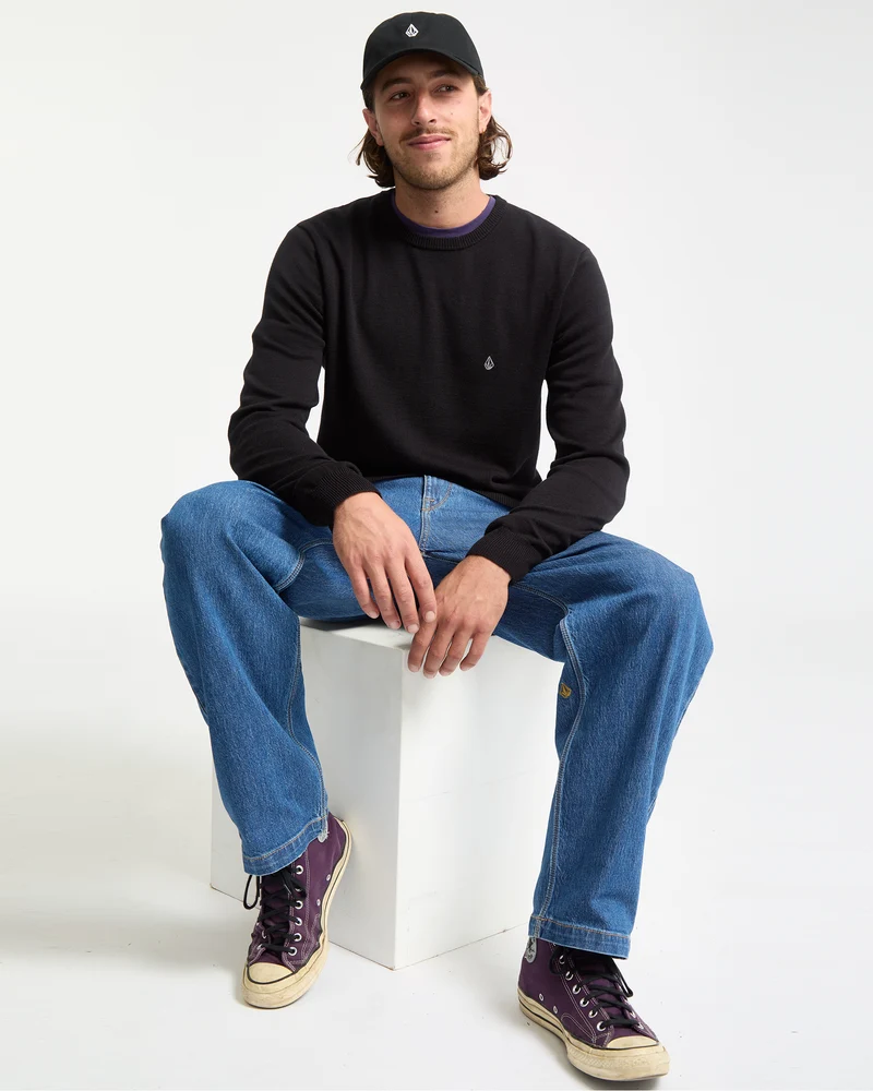 Uperstand Pullover - Black