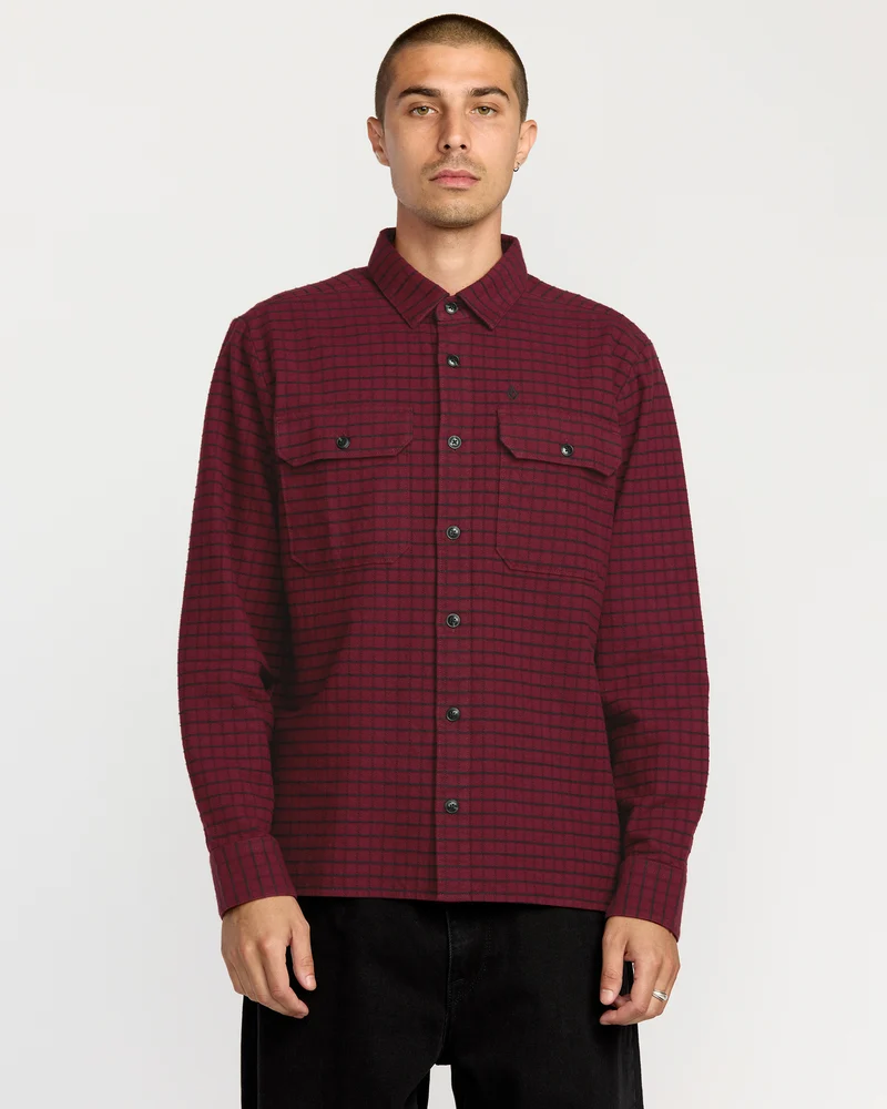 Augustone Hemd - Merlot