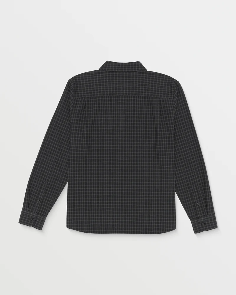 Dopestone Hemd - Asphalt Black