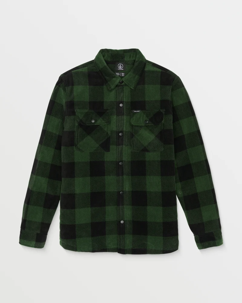 Bowered Light Over-Shirt - Dark Pine