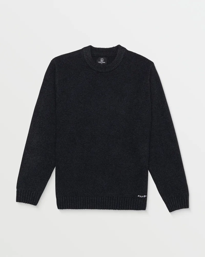 Edmonder Pullover - Black
