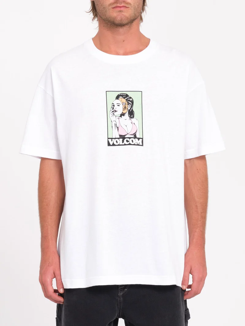 Underfaced T-Shirt - White