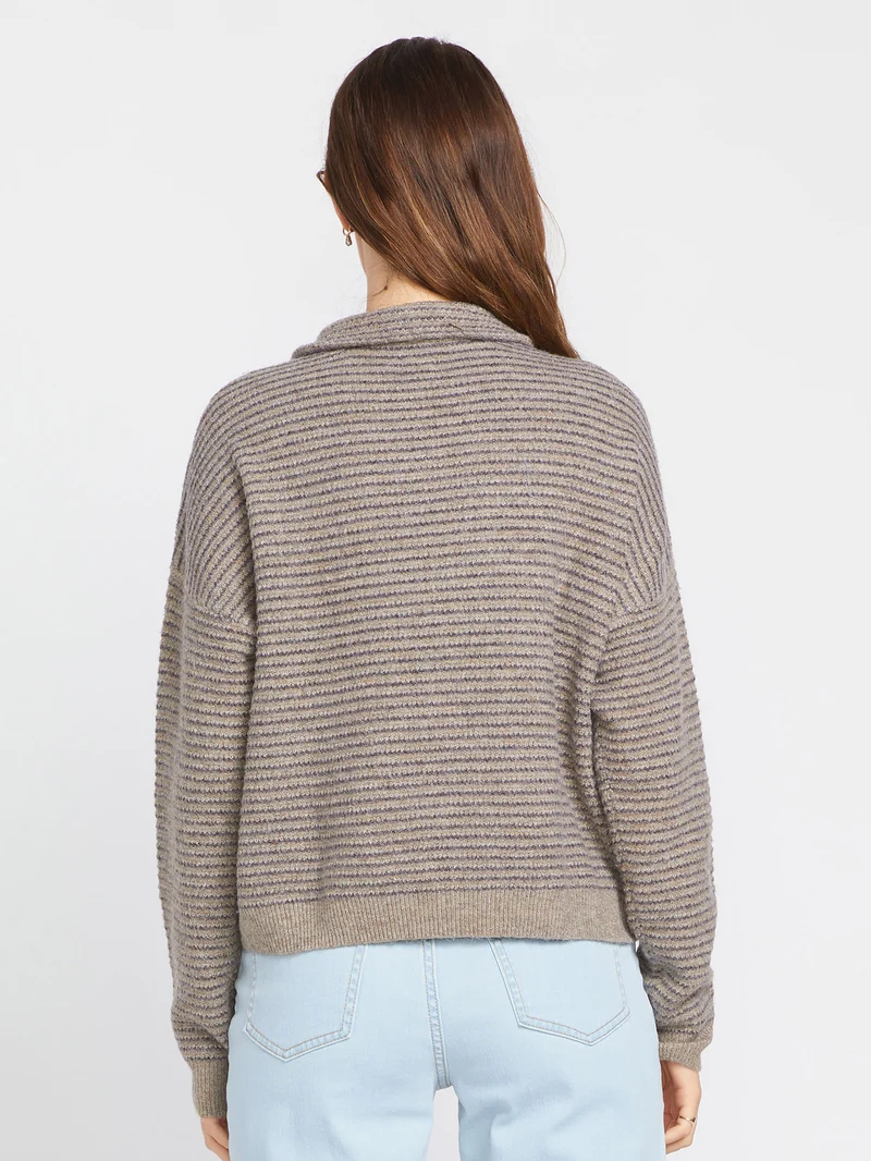 Sun Of Sand Pullover - Dark Grey