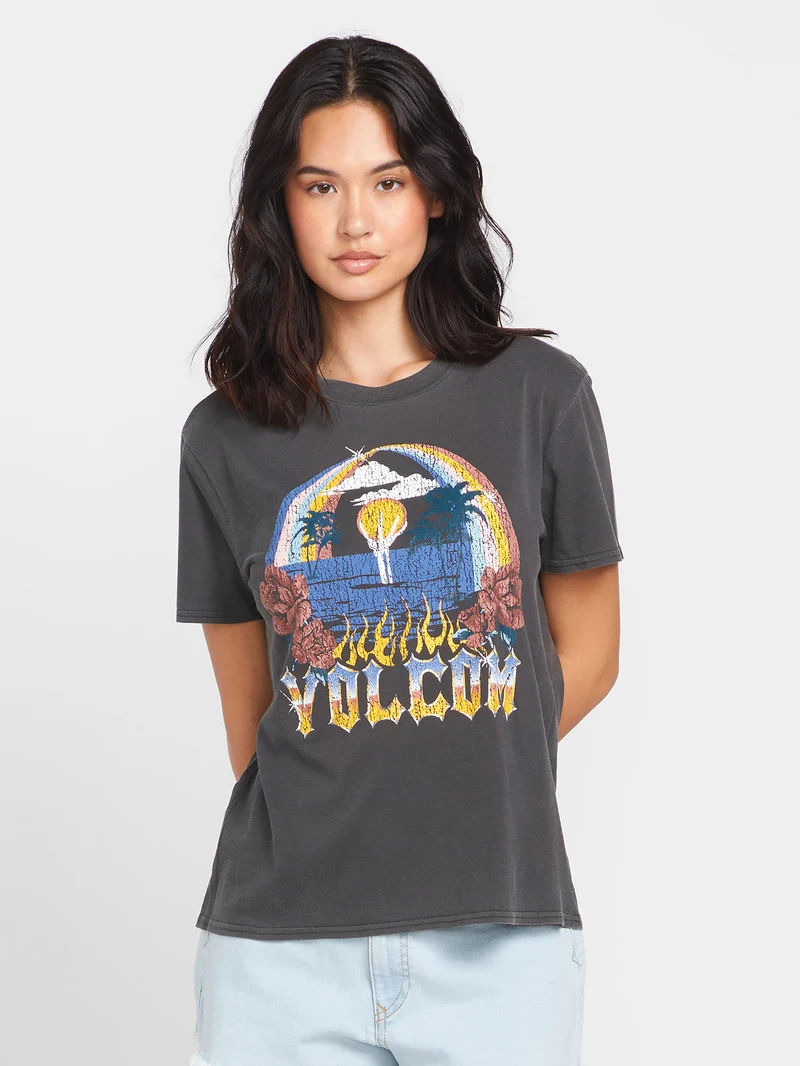 Lock It Up T-Shirt - Black