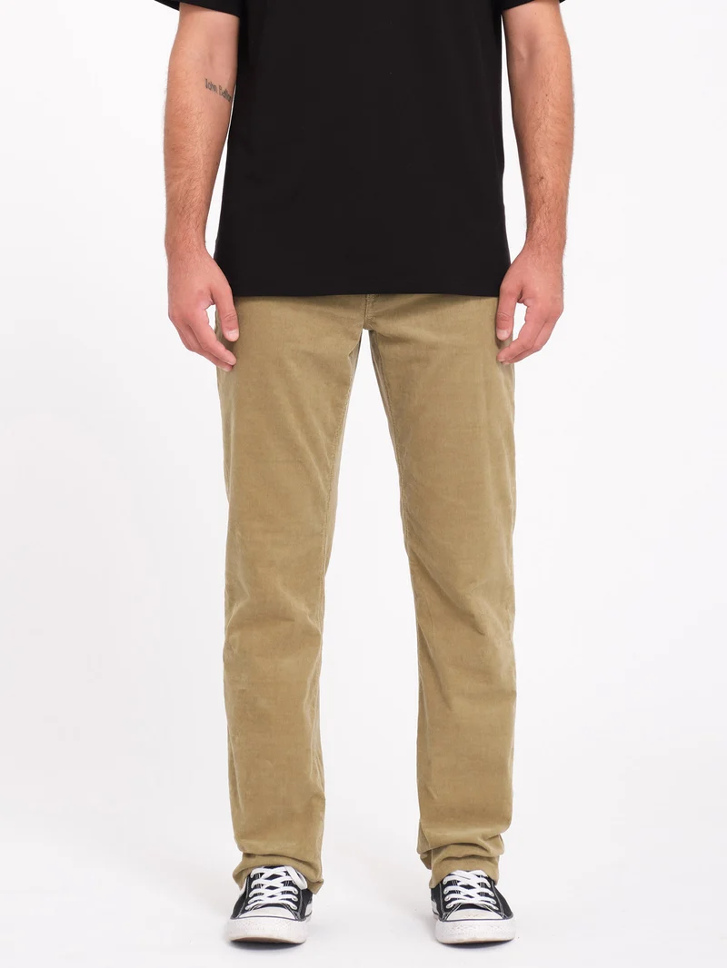 Solver 5 Pocket Cordhose - Khaki