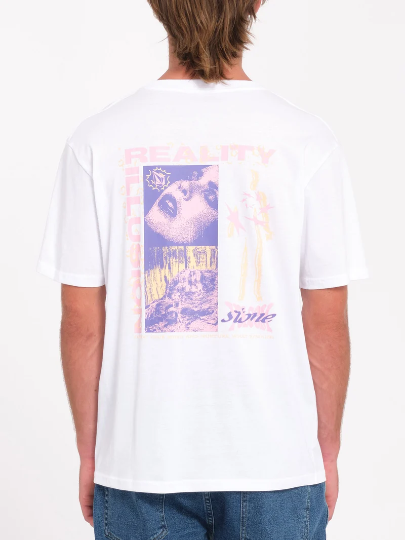 Realusion T-Shirt - White