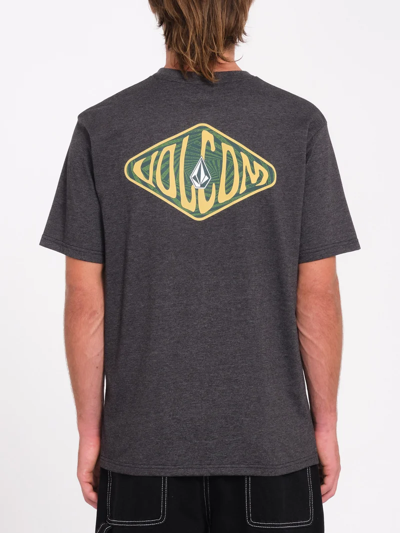 Voboxed T-Shirt - Heather Black
