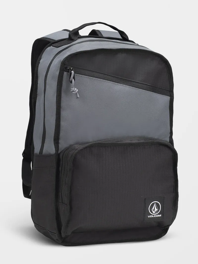 Hardbound Rucksack - Grey/Black