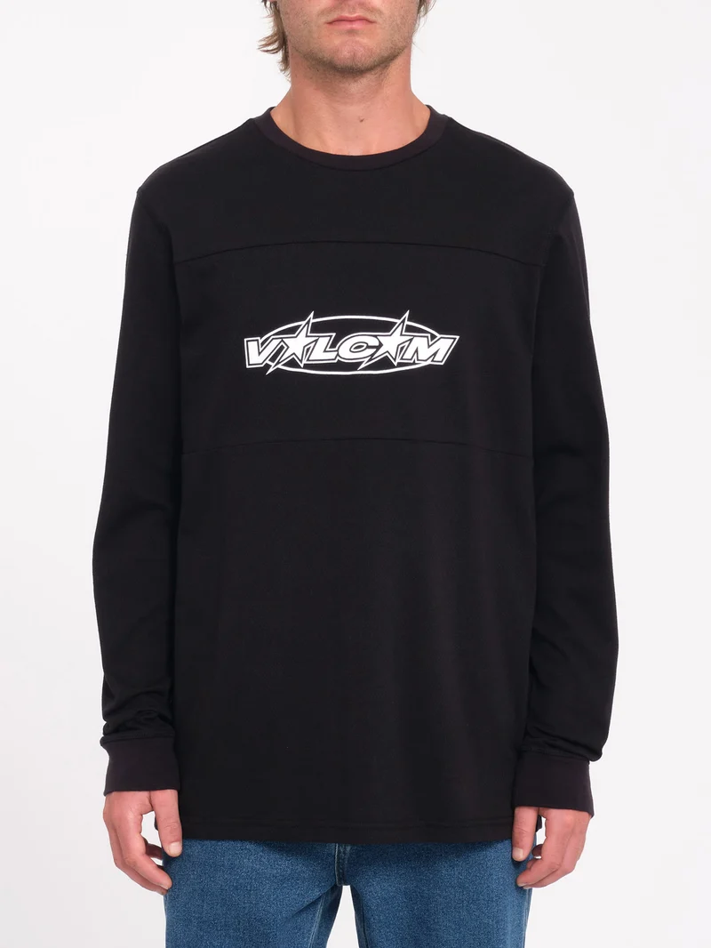 Sendstone Crew T-Shirt - Black
