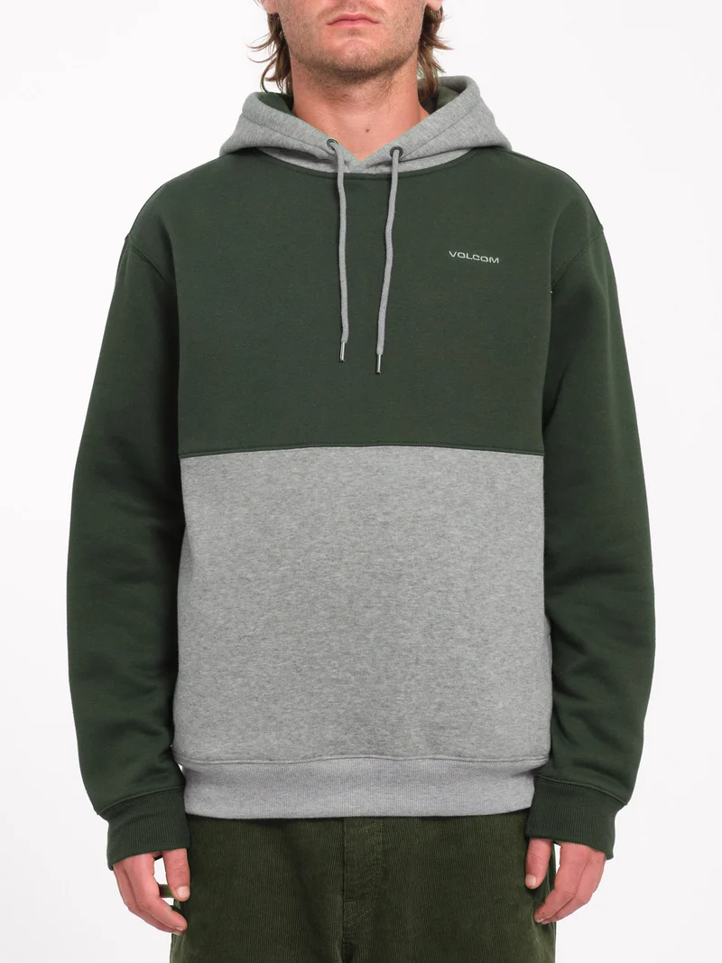 Divided Hoodie - Dark Forest