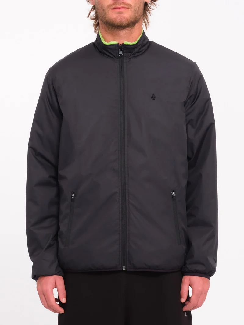 Sidestone Jacke (Wendbar) - Black