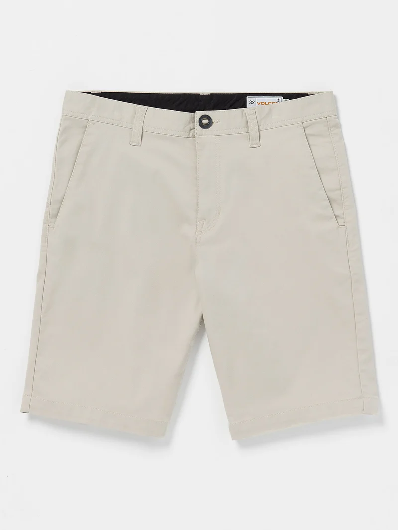Frickin Modern Strech 21" Chino Short - Stone