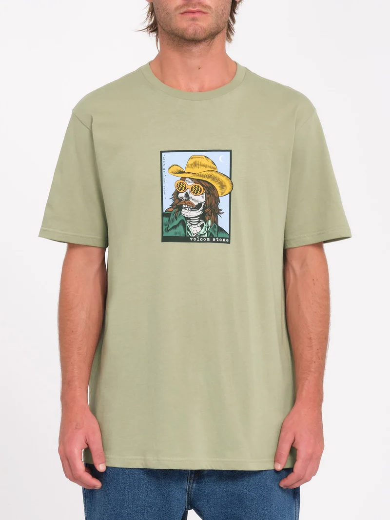Cosmic Rodeo T-Shirt - Green Tea