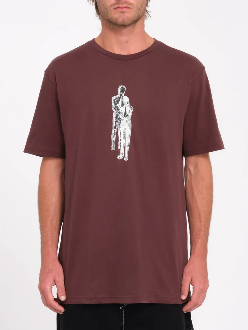 Held T-Shirt - Merlot