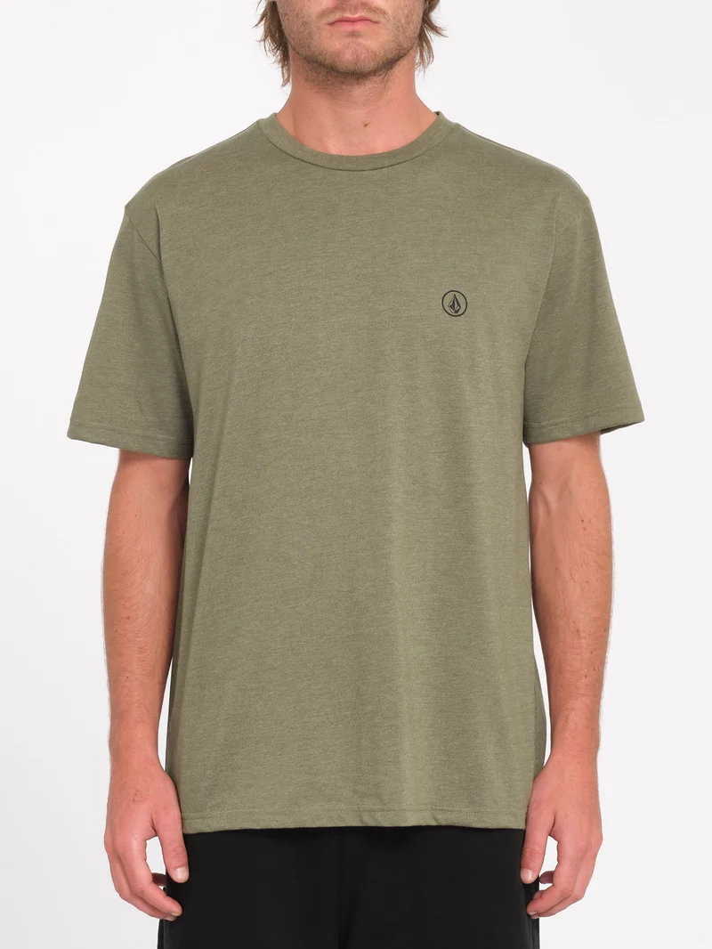 Circle Blanks T-Shirt - Wintermoss