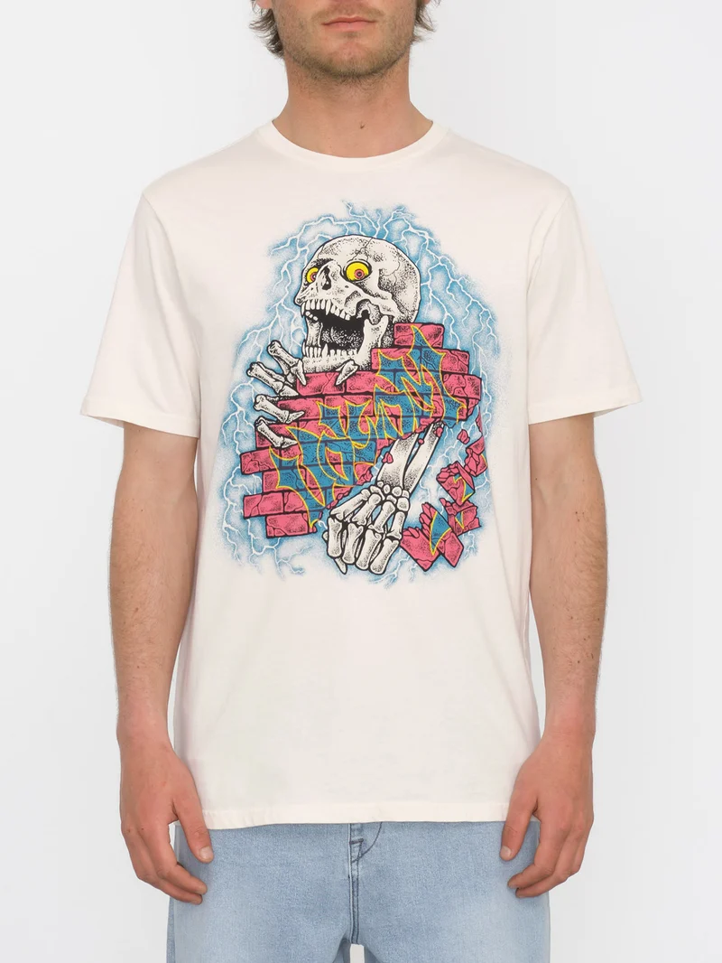 Wall Puncher T-shirt - OFF WHITE