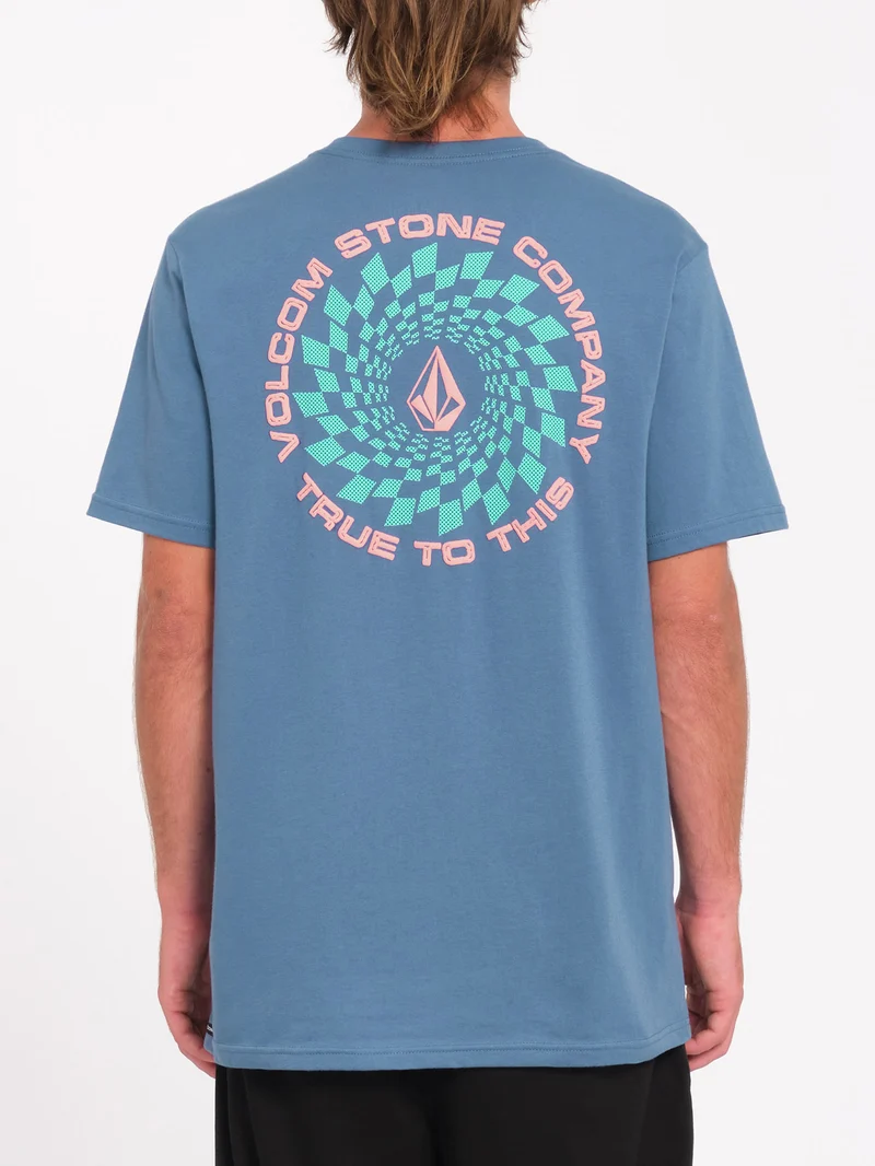 Easy Orbit T-Shirt - Blueberry