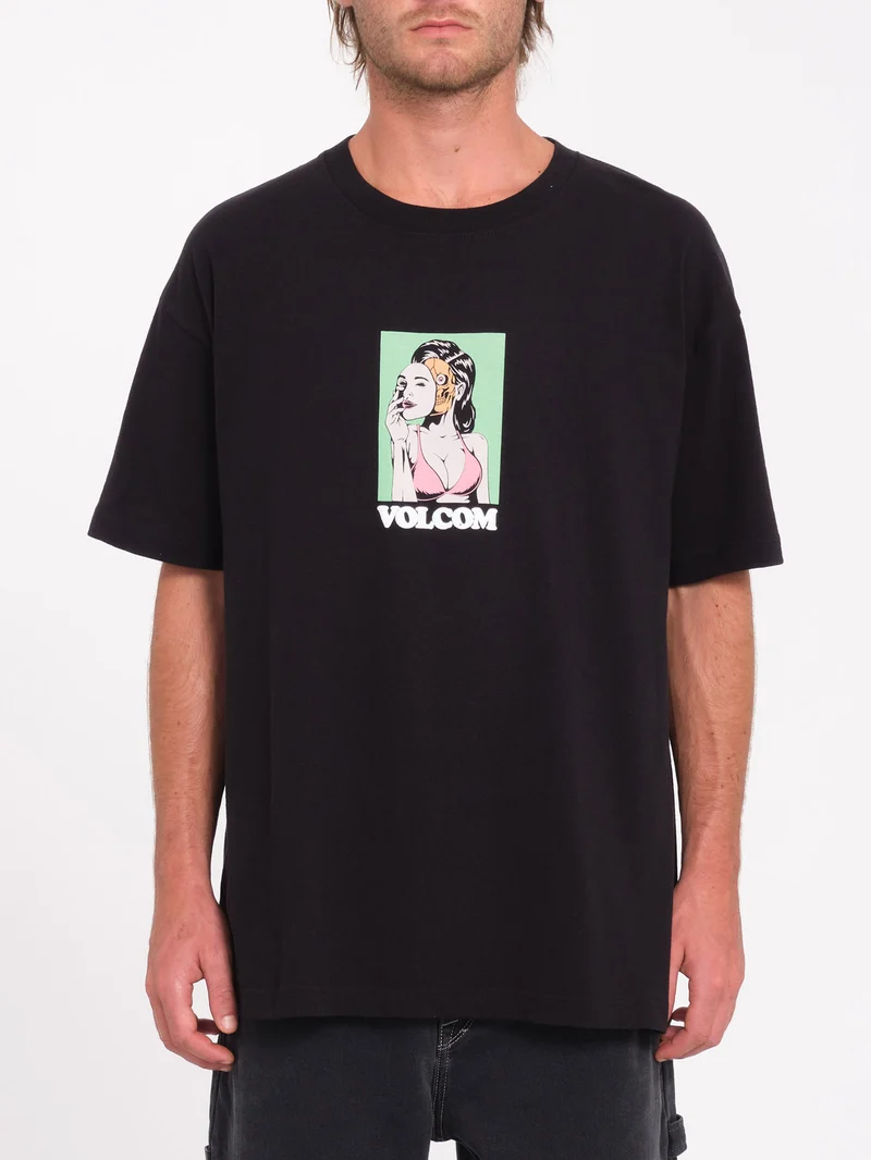 Underfaced T-Shirt - Black