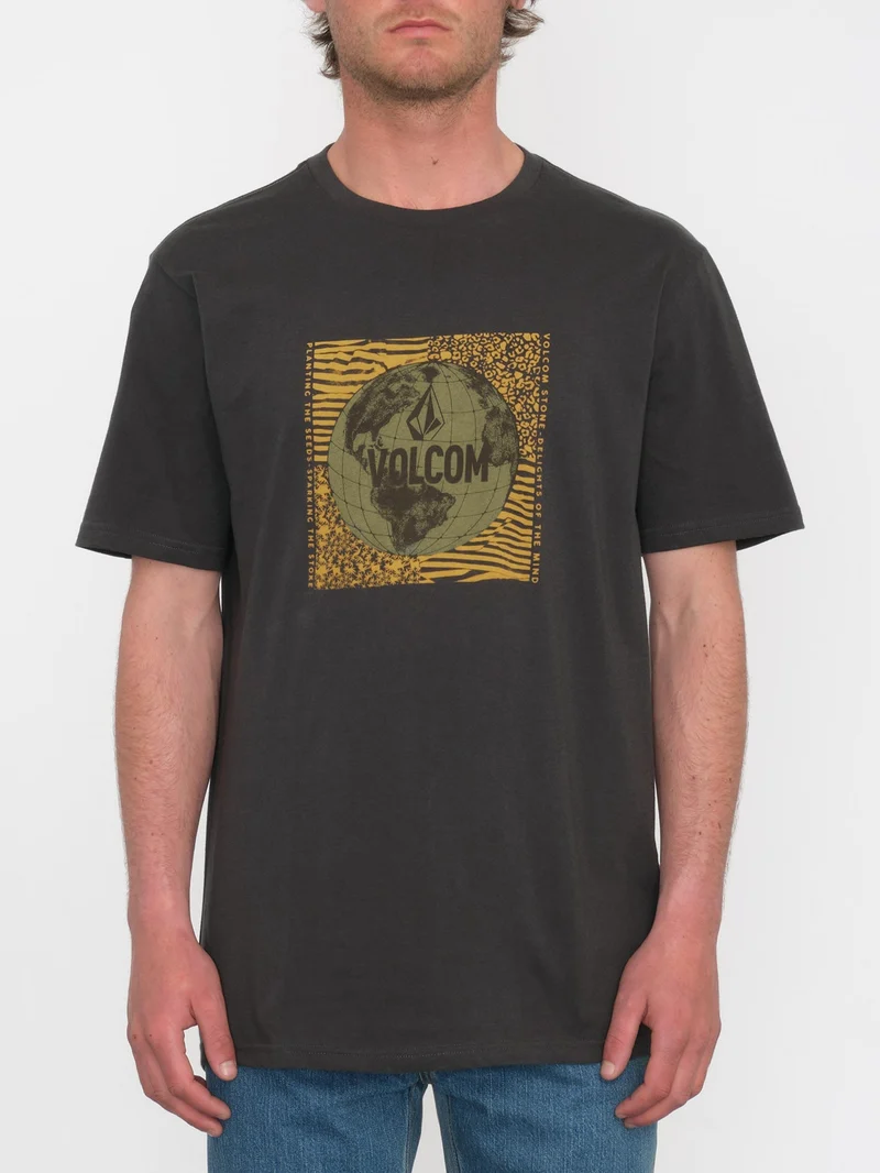 Earthtrippin T-shirt - STEALTH