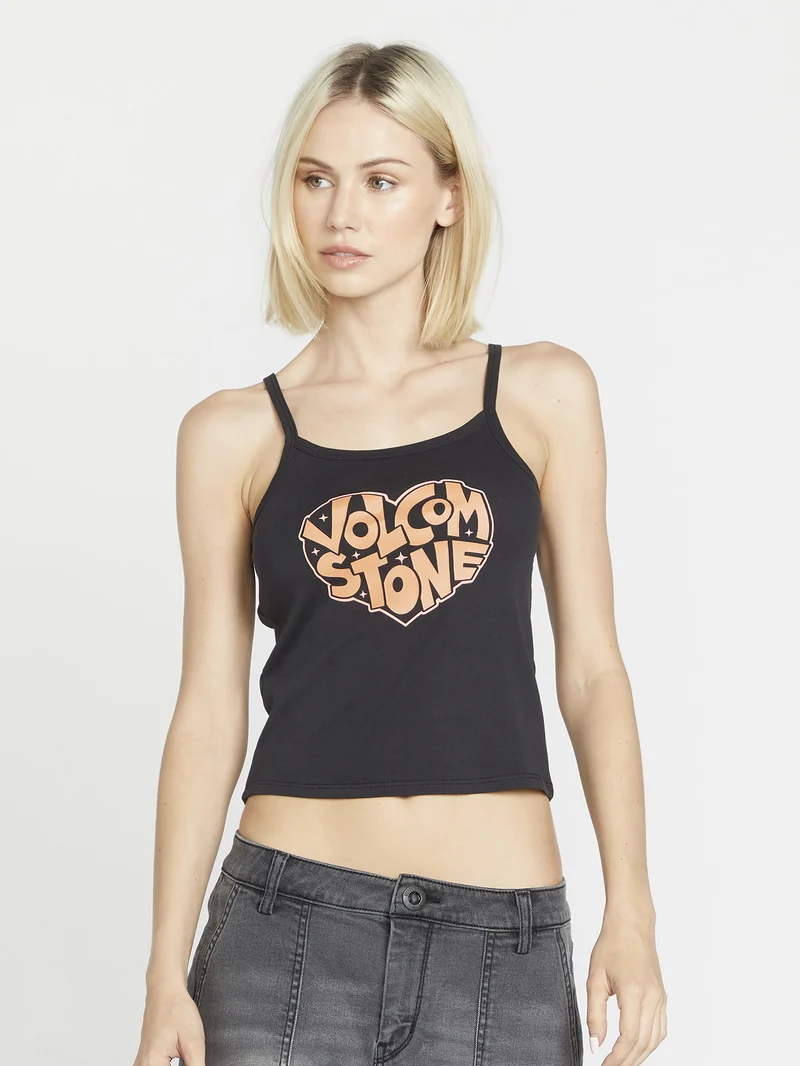 1991 Strappy Tank - Black